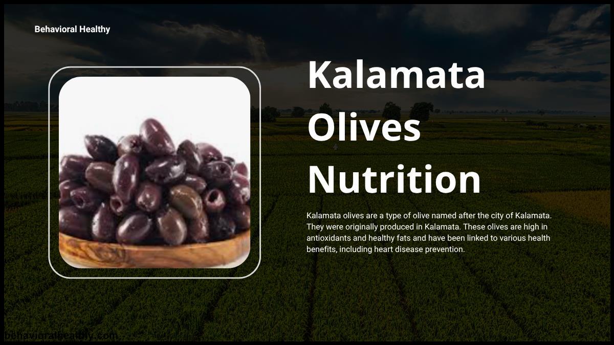 What is Kalamata Olives and its Benefits and Uses.jpg